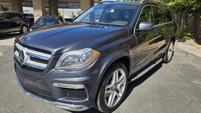 2014 Mercedes-Benz GL-Class