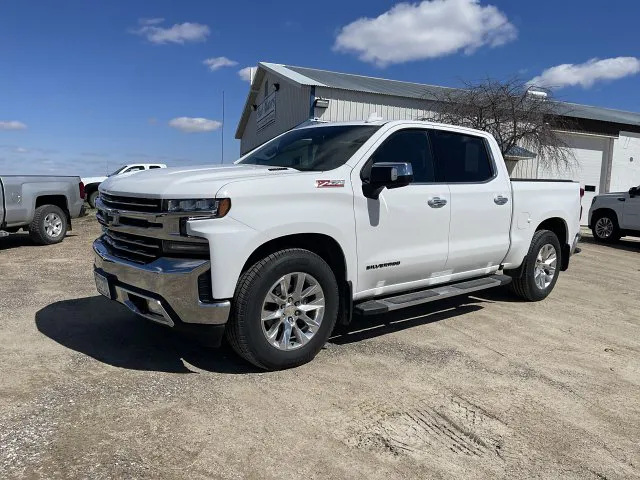 2021 Chevrolet Silverado 1500 LTZ's photo
