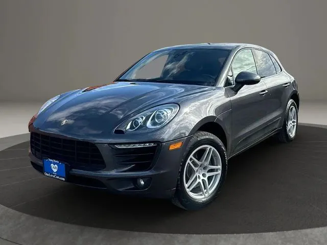 2018 Porsche Macan