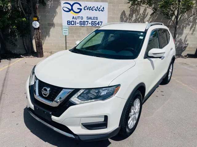 2017 Nissan Rogue SV AWD's photo