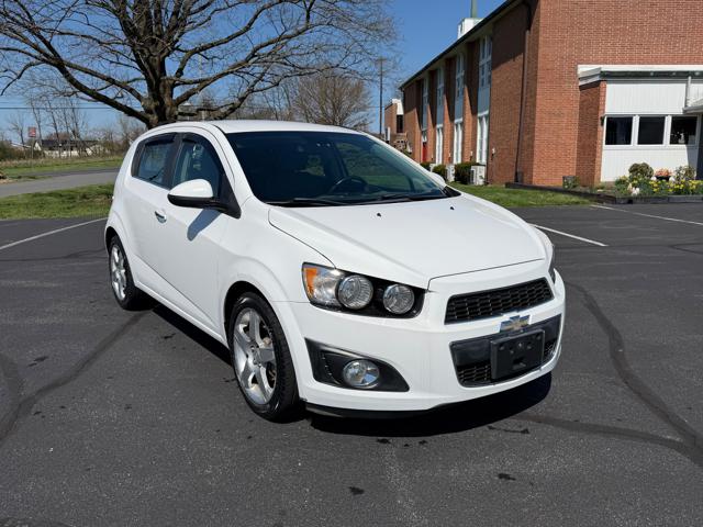 2013 Chevrolet Sonic 2LTZ Auto 5-Door