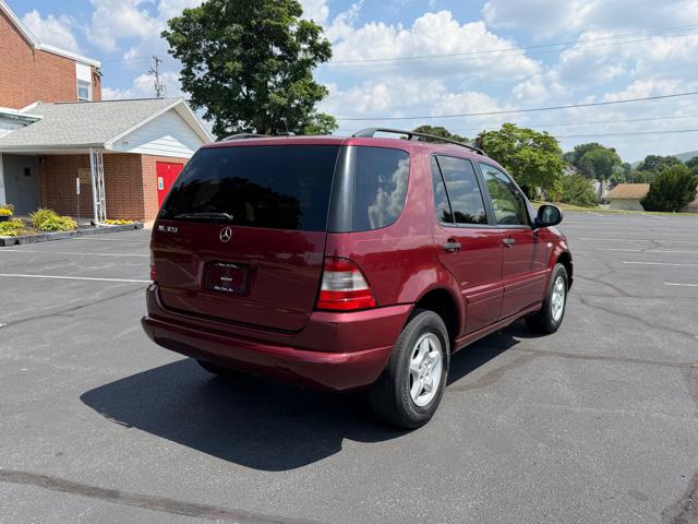 2001 Mercedes-Benz M-Class ML320