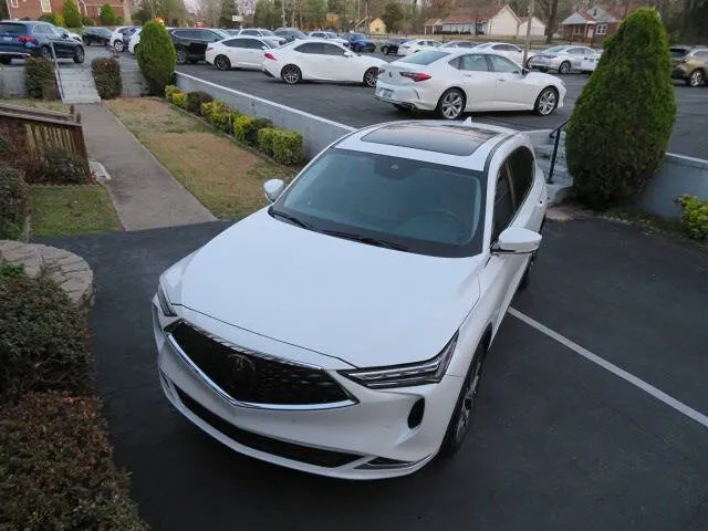 2022 Acura MDX Technology photo 4