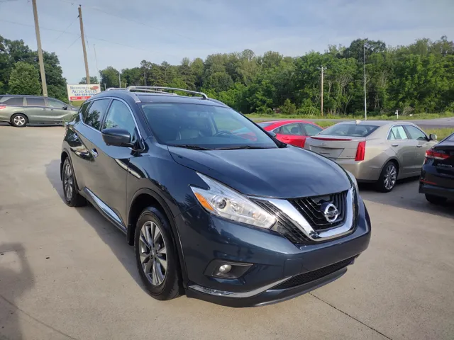 2016 Nissan Murano SL AWD's photo