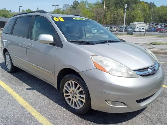 2008 Toyota Sienna Limited