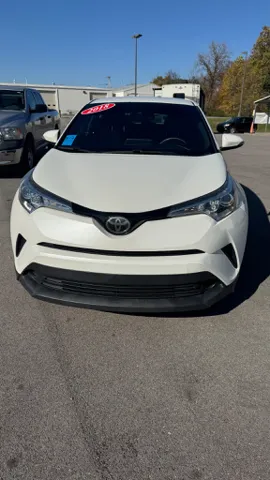 2018 Toyota C-HR XLE