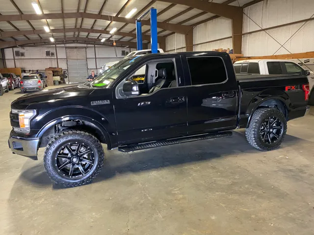 2019 Ford F-150 Lariat