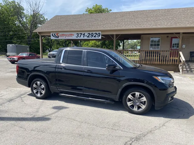 2017 Honda Ridgeline RTL-T's photo