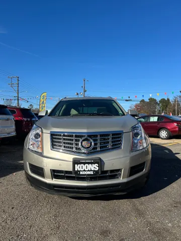 2016 Cadillac SRX Luxury Collection's photo