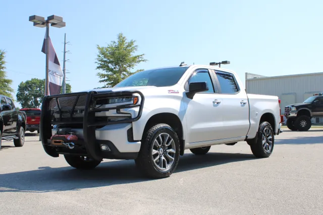 2020 Chevrolet Silverado 1500