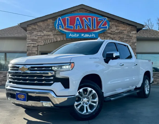 2023 Chevrolet Silverado LTZ's photo