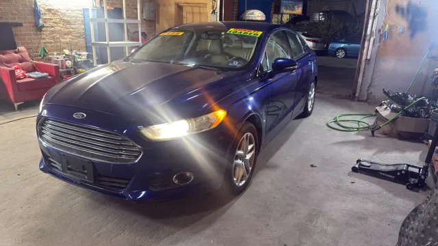2013 Ford Fusion SE's photo