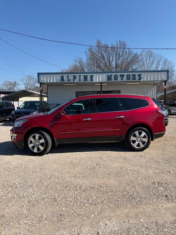 2013 Chevrolet Traverse LTZ
