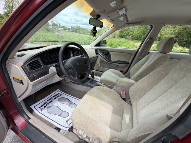 2003 Hyundai Elantra GLS