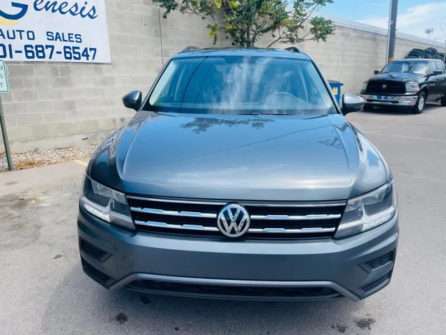 Used 2020 Volkswagen Tiguan S with VIN 3VV0B7AXXLM148934 for sale in Midvale, UT