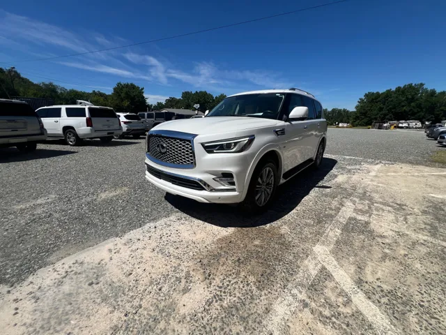 2018 INFINITI QX80