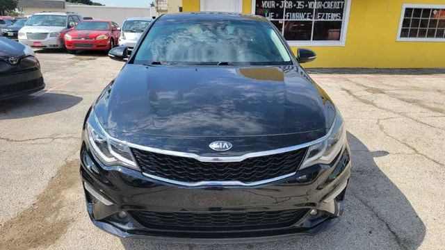 2019 Kia Optima