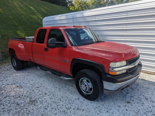 2002 Chevrolet Silverado 3500 LT