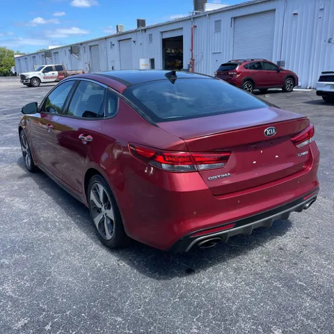 2018 Kia Optima SX - Photo 6