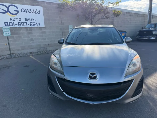 Used 2010 Mazda MAZDA3 i Touring with VIN JM1BL1SF5A1337881 for sale in Midvale, UT