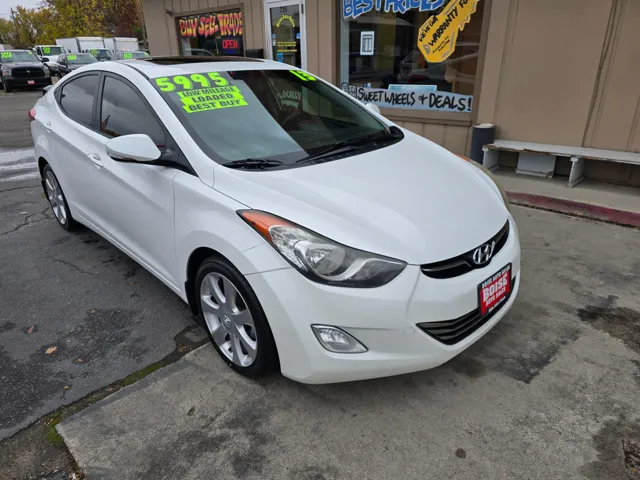 2013 Hyundai Elantra Limited