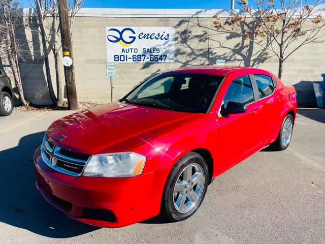 2013 Dodge Avenger SE