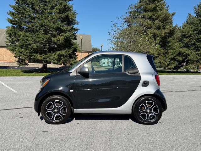 2016 Smart fortwo Prime coupe