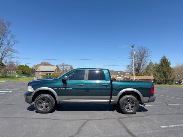 2011 Ram 1500 OUTDOORSMAN Crew Cab 4WD