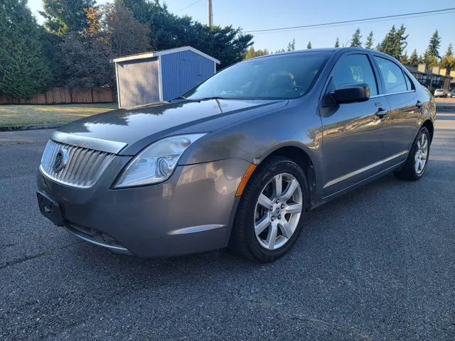 2011 Mercury Milan Base