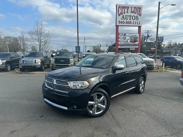 2011 Dodge Durango Citadel AWD's photo