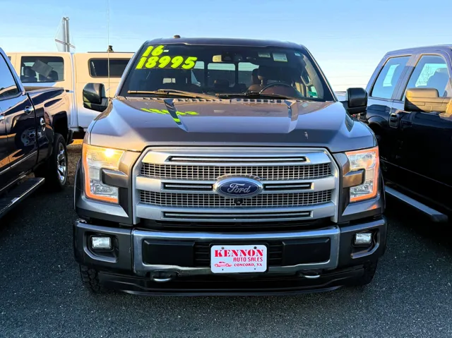 2016 Ford F-150 Platinum's photo