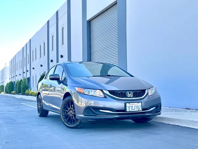 2014 Honda Civic LX CVT's photo