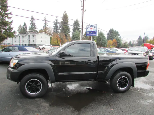 2012 Toyota Tacoma Base's photo