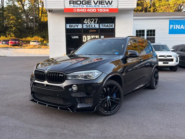 2018 BMW X5 M