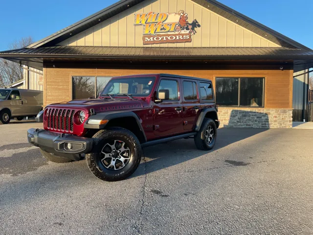 2021 Jeep Wrangler Unlimited Rubicon's photo