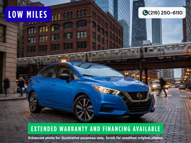 2021 Nissan Versa Sedan SV