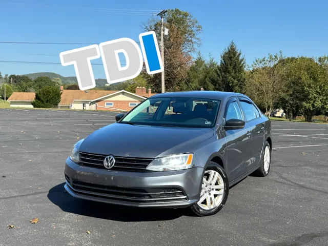 2015 Volkswagen Jetta TDI SE