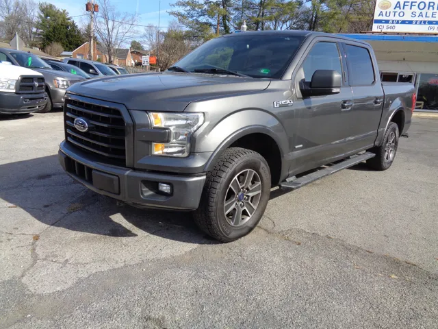 2016 Ford F-150 XLT