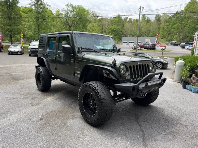 2007 Jeep Wrangler Sahara 4X4's photo