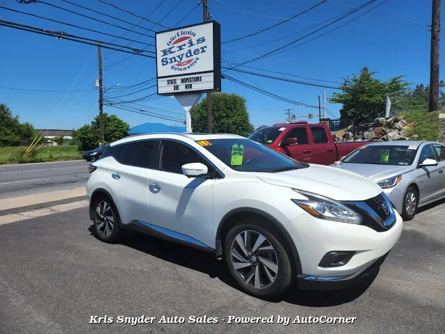 2015 Nissan Murano Platinum's photo