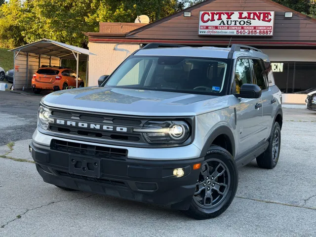 2021 Ford Bronco Sport