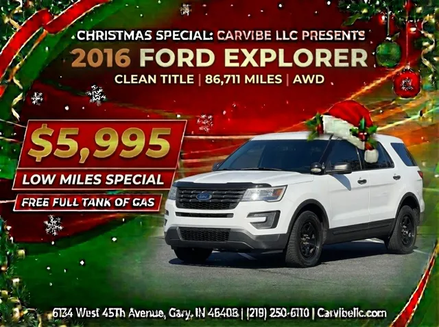 2016 Ford Explorer's photo