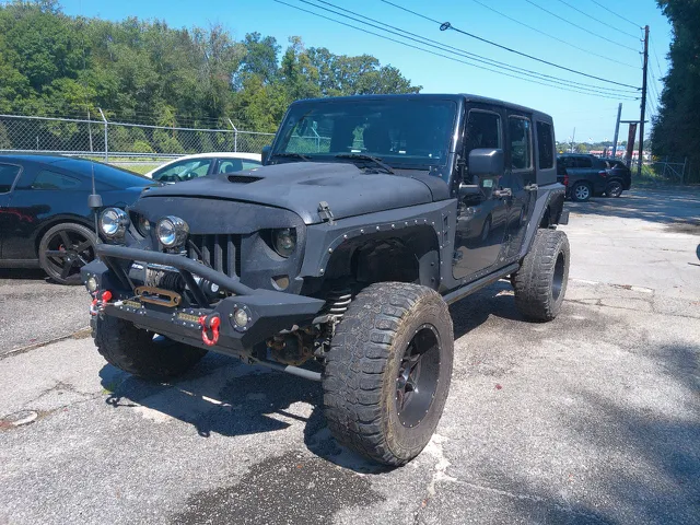 2015 Jeep Wrangler Unlimited Sport's photo