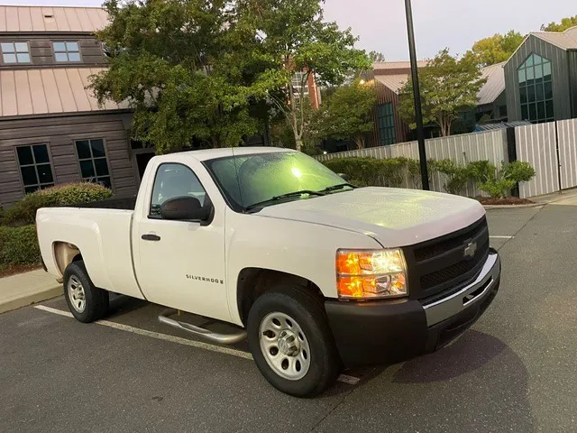 2008 Chevrolet Silverado 1500 Work Truck
