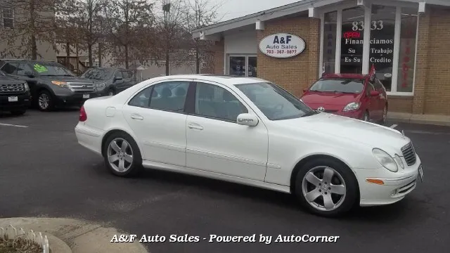 2004 Mercedes-Benz E-Class E320 4Matic