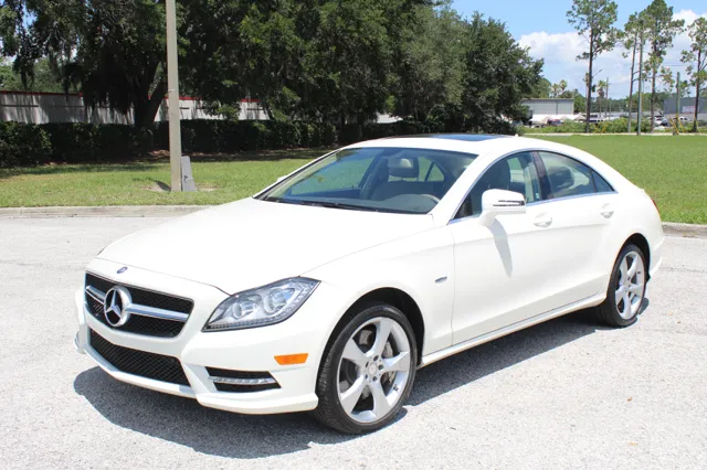 2012 Mercedes-Benz CLS-Class CLS550's photo