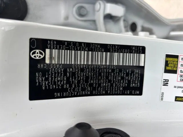 2023 Toyota Corolla SE - Photo 12