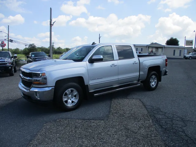 2018 Chevrolet Silverado 1500