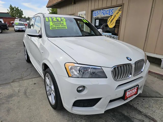 2014 BMW X3 xDrive35i