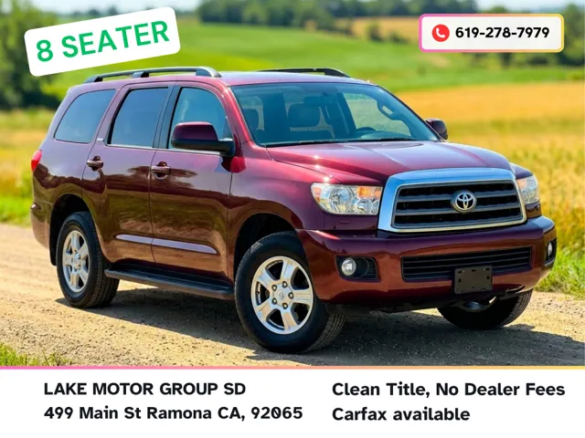 2009 Toyota Sequoia SR5